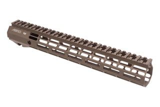 Aero Precision 12.7" ATLAS R-ONE M-LOK AR-15 Handguard is made of aluminum